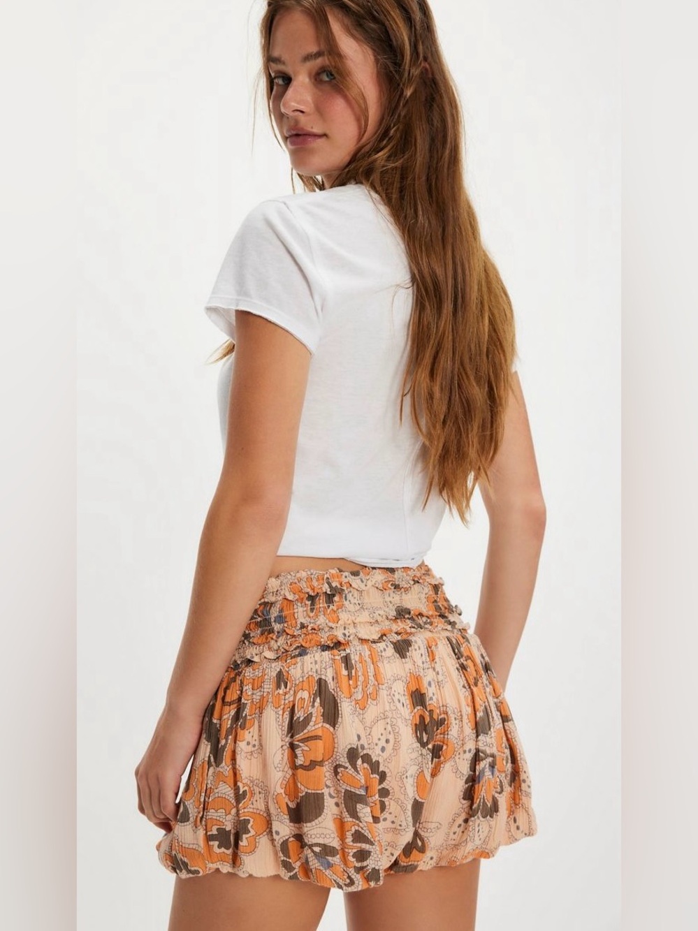 FP One Iris Shorts ~ Small-Petite ~ NWT*** - Picture 4 of 8